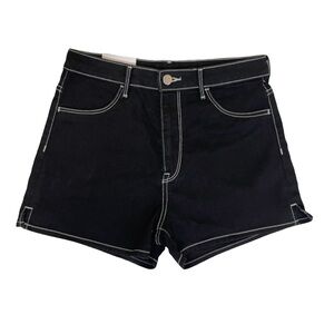 Divided H&M Black Denim High Waist Taille Haute Sz 6 NWT